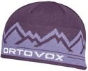 ORTOVOX Peak Beanie - Weiche, sportliche Strickm&uuml;tze mit Merinowolle zum