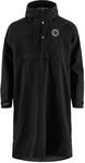 Fj&auml;llr&auml;ven Unisex Hoja Rain Poncho, Black, L/XL