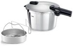 Fissler, Vitaquick Premium Schnellkochtopf (10 L, &Oslash; 26 cm), Edelstahl, 2...