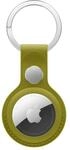Apple AirTag Feingewebe Schl&uuml;sselanh&auml;nger &ndash; Chartreuse ​​​​​​​