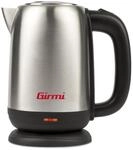 Girmi BL34 Elektrischer Wasserkocher, 1,7L, 2200W, Sicherheitsabschaltung,