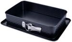 Zenker Rechteck-Springform 28 x 18 cm &ndash; Ideal f&uuml;r Valentins- & Muttertag, mit
