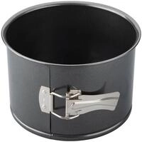 Zenker Springform Extra Hoch &ndash; 18cm Durchmesser &ndash; Black Metallic Stahlblech...