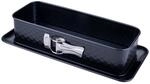 Zenker K&ouml;nigskuchen-Springform 30 cm &ndash; Backform mit Herz-Pr&auml;gung,
