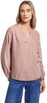 Street One Damen Split Neck Tunika