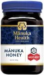 Manuka Health - Manuka Honig MGO 400+ 500g, hergestellt und abgef&uuml;llt in Neuseeland