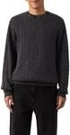Presidio Crew Cable Rib Pirate Black Gd