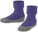 FALKE Unisex Kinder Cosyshoe Minis Stoppersocken rutschhemmende Noppen