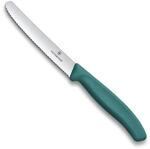 Victorinox | Tafelmesser Swiss Classic | 1 St&uuml;ck | Gr&uuml;n | Swiss Made | ideal...