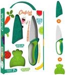 Chefclub Kids Messer f&uuml;r Kinder Gr&uuml;n