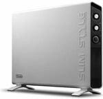 De'Longhi Slim Style HCX 3220 FTS &ndash; Schlanker Heizl&uuml;fter mit 2000 W Heizleistung,
