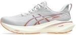 ASICS Damen GT-2000 13 Laufschuhe, Beton/Watershed Rose, 12 breit