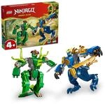 LEGO NINJAGO Duell mit Jays Drachen-Mech - Ninja Spielzeug f&uuml;r Jungen und...