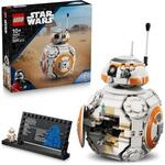 LEGO Star Wars 75452 Der Astromech-Droide BB-8 - Sammelbares Spielzeug zum...