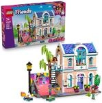 LEGO Friends Lianns Familienhaus - Miniatur Spielset mit Garten, 4 Mini Puppen,