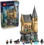 LEGO Harry Potter Schloss Hogwarts: Krankenfl&uuml;gel - DIY Set mit 7 Minifiguren -