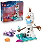 LEGO ǀ Disney Frozen Picknickspa&szlig; mit Olaf und Bruni - Schneemann Figur mit