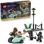 LEGO Harry Potter Hagrids und Harrys Flucht aus dem Ligusterweg - Motorrad...