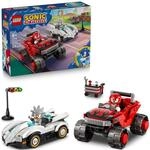 LEGO Sonic the Hedgehog Silvers Auto vs. Knuckles&rsquo; Monstertruck - Kinder...