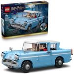 LEGO Harry Potter Fliegender Ford Anglia - Auto Spielzeug Set f&uuml;r Kinder mit 3