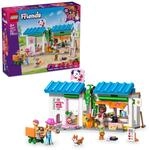 LEGO Friends Hundekuchenb&auml;ckerei - Kinder Einkaufsladen mit 2 Mini Puppen, 4
