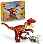 LEGO Creator 3in1 Wilder Dinosaurier 31379 | Spielzeug ab 8 Jahren f&uuml;r Jungen,...