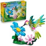 LEGO Creator 3in1 Wilde Tiere: Bunter Kolibri 31384 | Spielzeug ab 8 Jahren f&uuml;r
