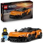 LEGO Speed Champions McLaren W1 - Modellauto mit sammelbarer Fahrer Minifigur -