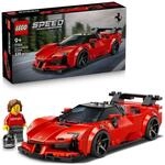 LEGO Speed Champions Ferrari SF90 XX Stradale Sportwagen - Modellbau mit...