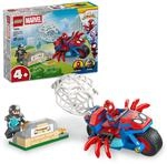 LEGO ǀ Marvel Spidey und Seine Super-Freunde Spidey auf Motorrad vs. Rhino -