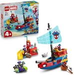 LEGO Spidey Piratenschiff von Spideys Team 11208 | Spielzeug ab 4 Jahren f&uuml;r...