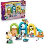 LEGO Friends Cooler Indoor-Spielplatz - Spielzeug mit Rutsche, B&auml;llebad,...