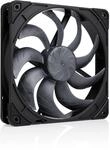 Noctua NF-A14x25 G2 PWM chromax.black, Leiser 140mm PC-L&uuml;fter in Premium-Qualit&auml;t,