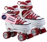 HUDORA Roller Skates Sneaker in versch. Farben & Gr&ouml;&szlig;en - Kinder Rollschuhe &uuml;ber 4