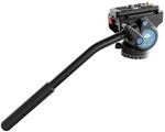 SIRUI AM-5V Fluid Video Kopf Leichtgewicht, 360&deg; Panorama Schwenkneiger mit Arca