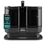 Hisense HSSC007A Dampfreiniger/ 1,8 L Wassertank/ 1500 W/ 2 in 1 Flecken- und
