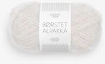 Borstet Alpakka ca.110 m col.1014 porselen