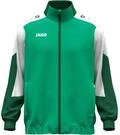 JAKO Unisex Webjacke Dynamic, gr&uuml;n/wei&szlig;/dunkelgr&uuml;n, XXL