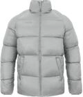 JAKO Unisex Jacke Puffy, hellgrau, M