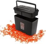 Genie 440 X II Schredder Aktenvernichter P4 | Praktischer Papierschredder mit