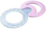 NUK K&uuml;hlbei&szlig;ring-Set, 2-teilig, Classic und Cool, zur Massage und K&uuml;hlung, 1 Set,