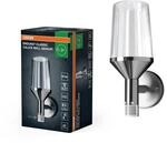 Osram ENDURA Classic Calice Sensor-Wandleuchte in moderner Edelstahloptik mit