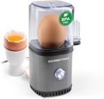 GOURMETmaxx Eierkocher f&uuml;r 1 Ei | Egg Boiler mit Eierstecher im Messbecher |...