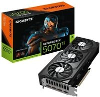 Gigabyte GeForce RTX 5070 Ti WINDFORCE OC V2 16G Grafikkarte - 16GB GDDR6,...
