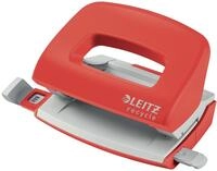 Leitz NeXXt Recycle Mini-Locher, 10 Blattlocher A4, kleiner Papierlocher f&uuml;r...