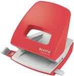 Leitz NeXXt Recycle Locher, 30 Blatt, A4, f&uuml;r B&uuml;ro & Schule, F&uuml;hrungsschiene...
