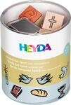 Heyda 204888483 Stempel-Dose &bdquo;Spirit Motivgr&ouml;&szlig;e: ca. 1, 5 x 1, 5 cm