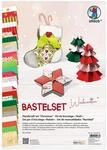 Ursus 7940099 - Bastelset Weihnachten, 26 Blatt in verschiedenen Materialien,...