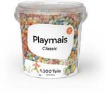 Playmais Classic 1200 Teile | Bastelset | nat&uuml;rliches Spielzeug | inkl.
