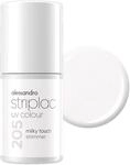alessandro Striplac UV-Nagellack Milky Touch Shimmer - Deckend & Kratzfest bis zu 15